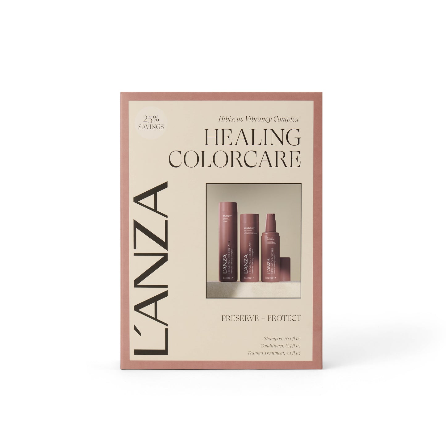 Healing ColorCare Holiday Trio Box