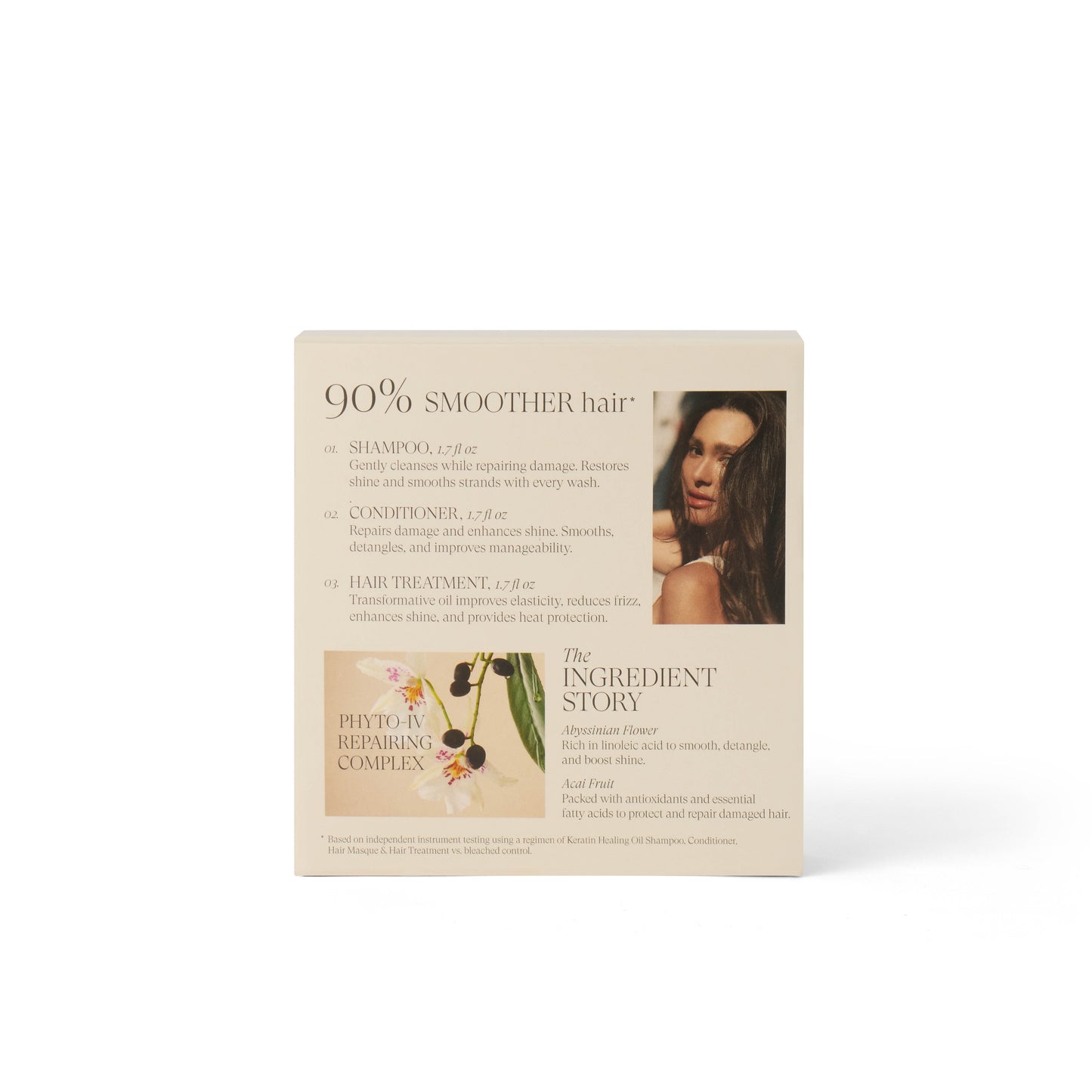 Keratin Healing Oil Holiday Trio Box