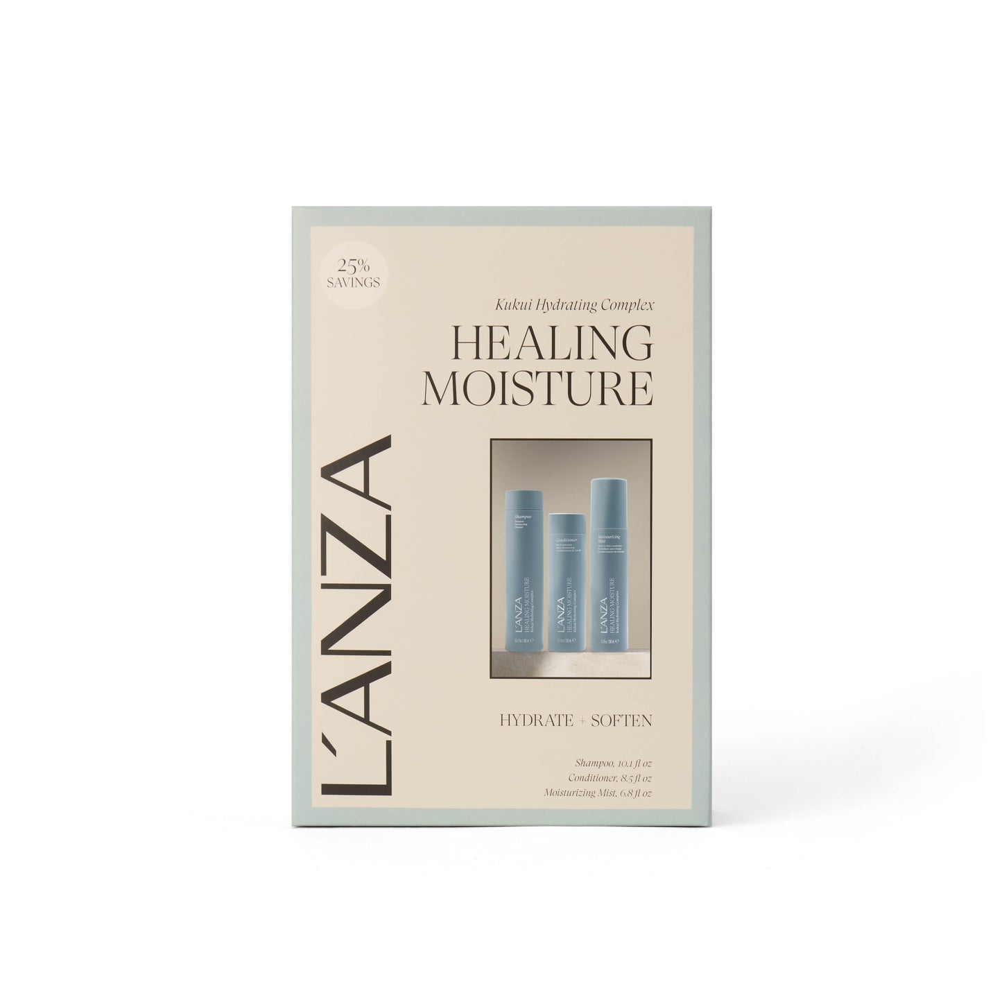 Healing Moisture Holiday Trio Box