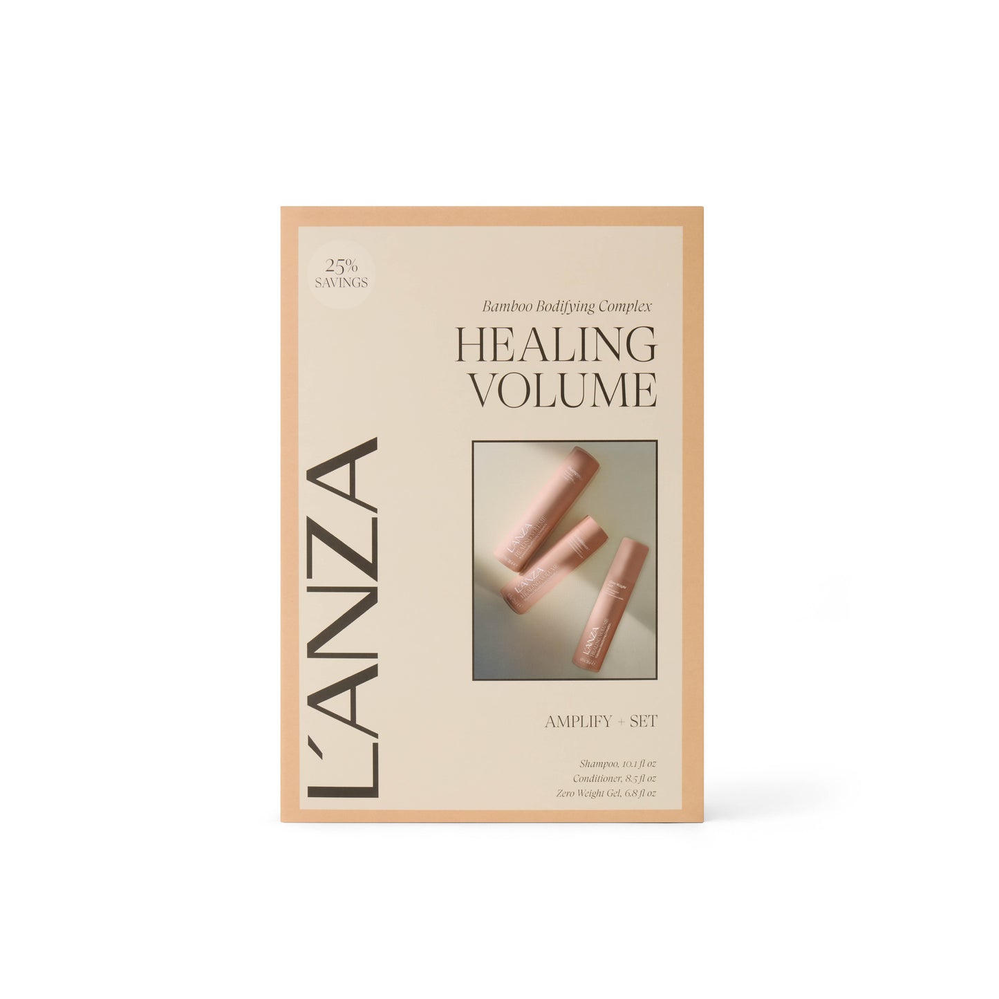 Healing Volume Holiday Trio Box