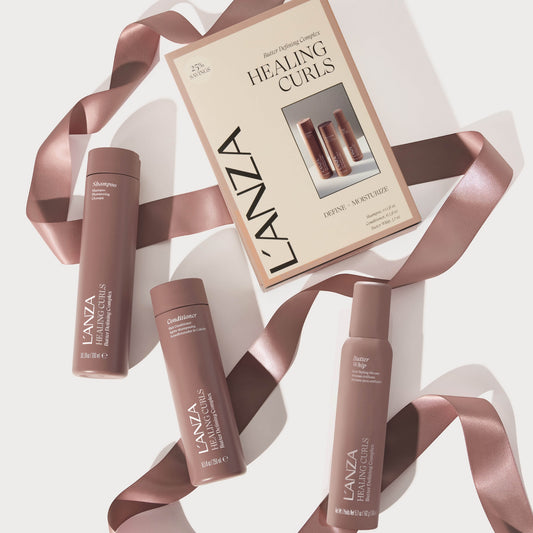 Healing Curls Holiday Trio Box