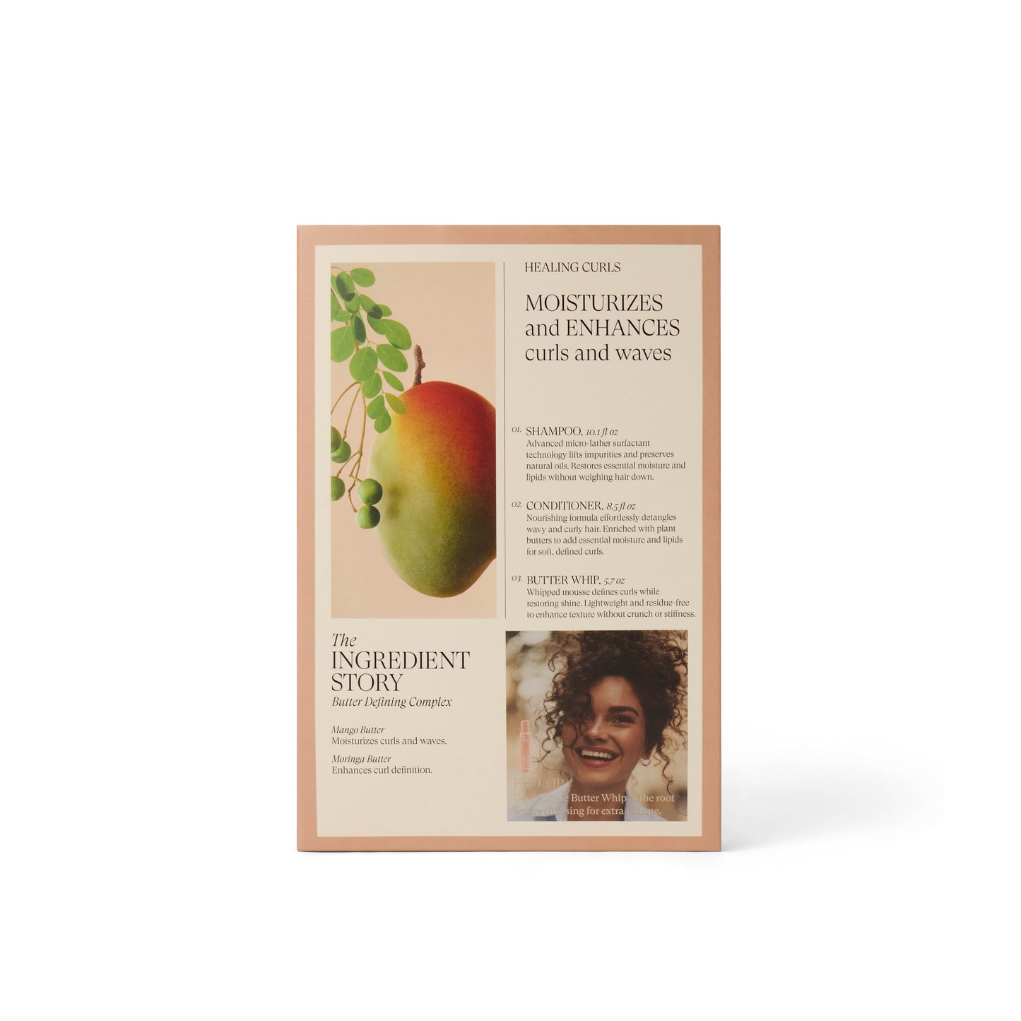 Healing Curls Holiday Trio Box