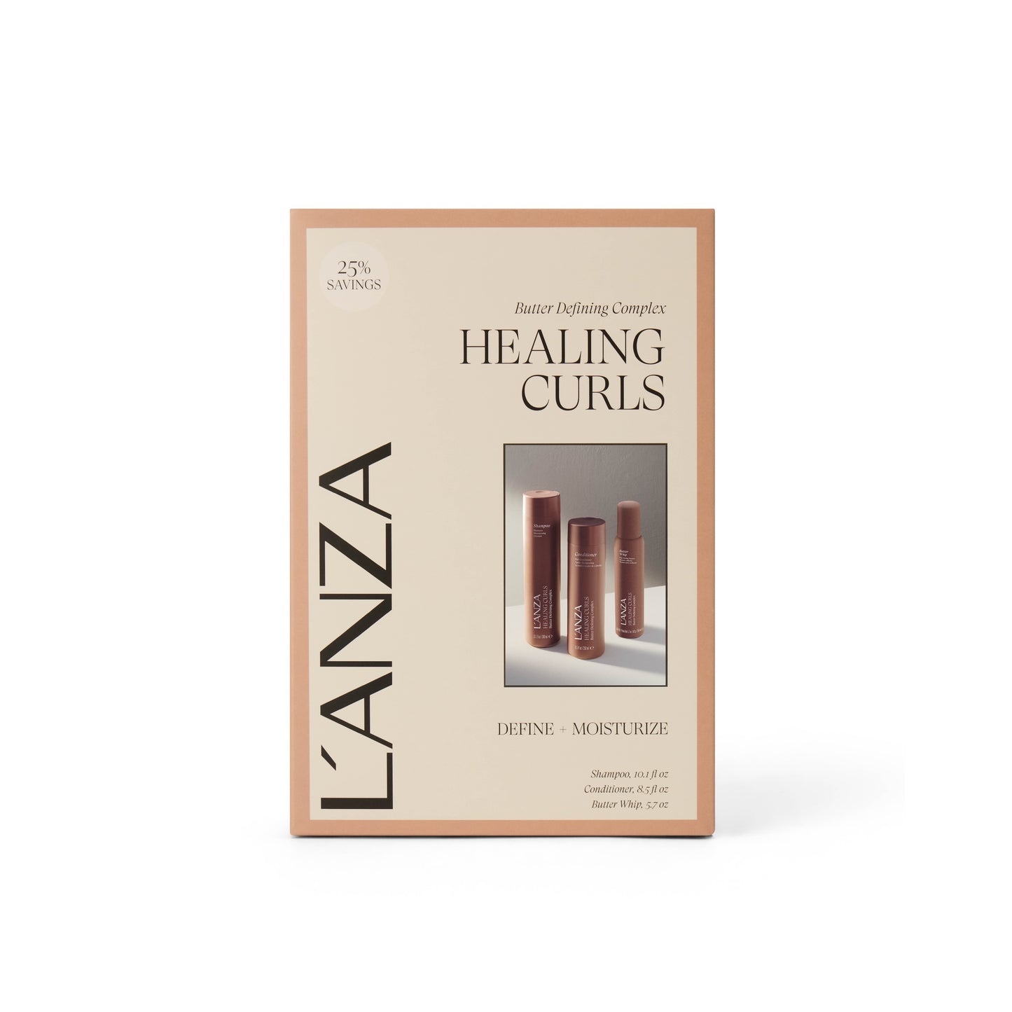 Healing Curls Holiday Trio Box