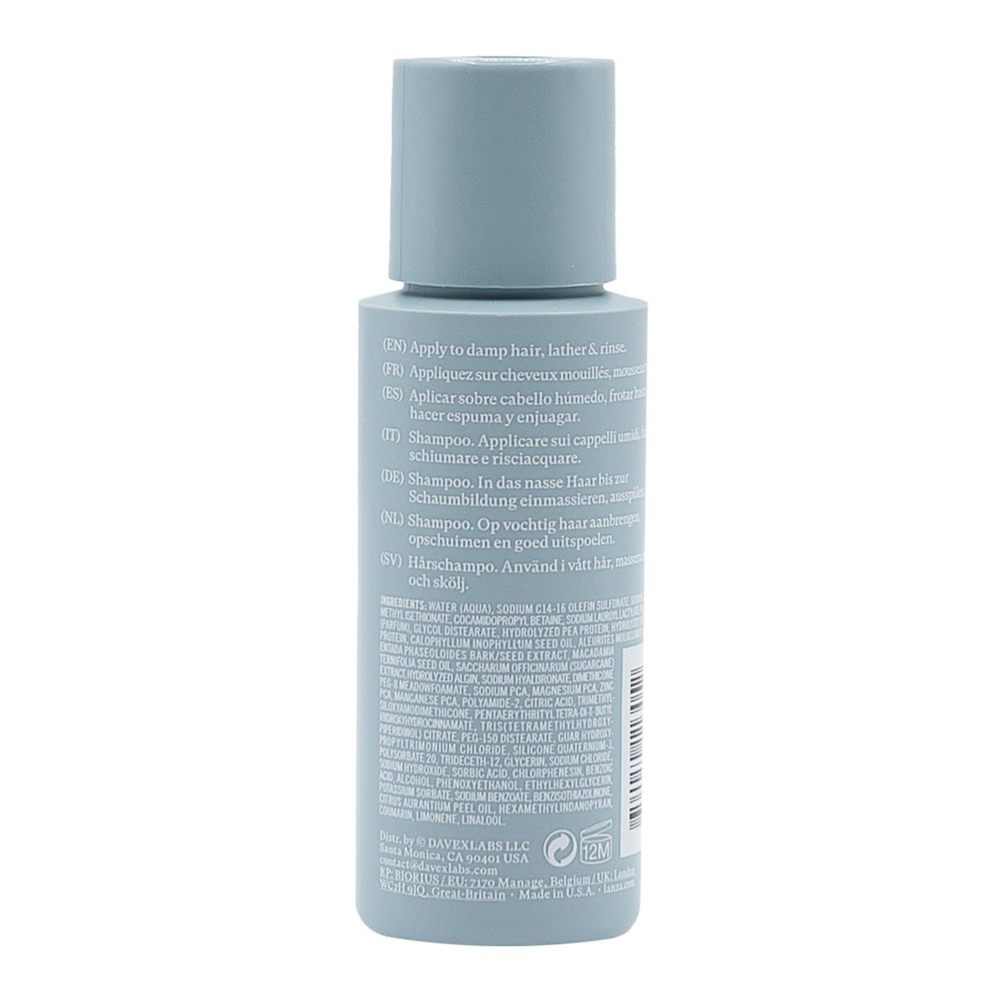 LNZ Healing Moisture Shampoo