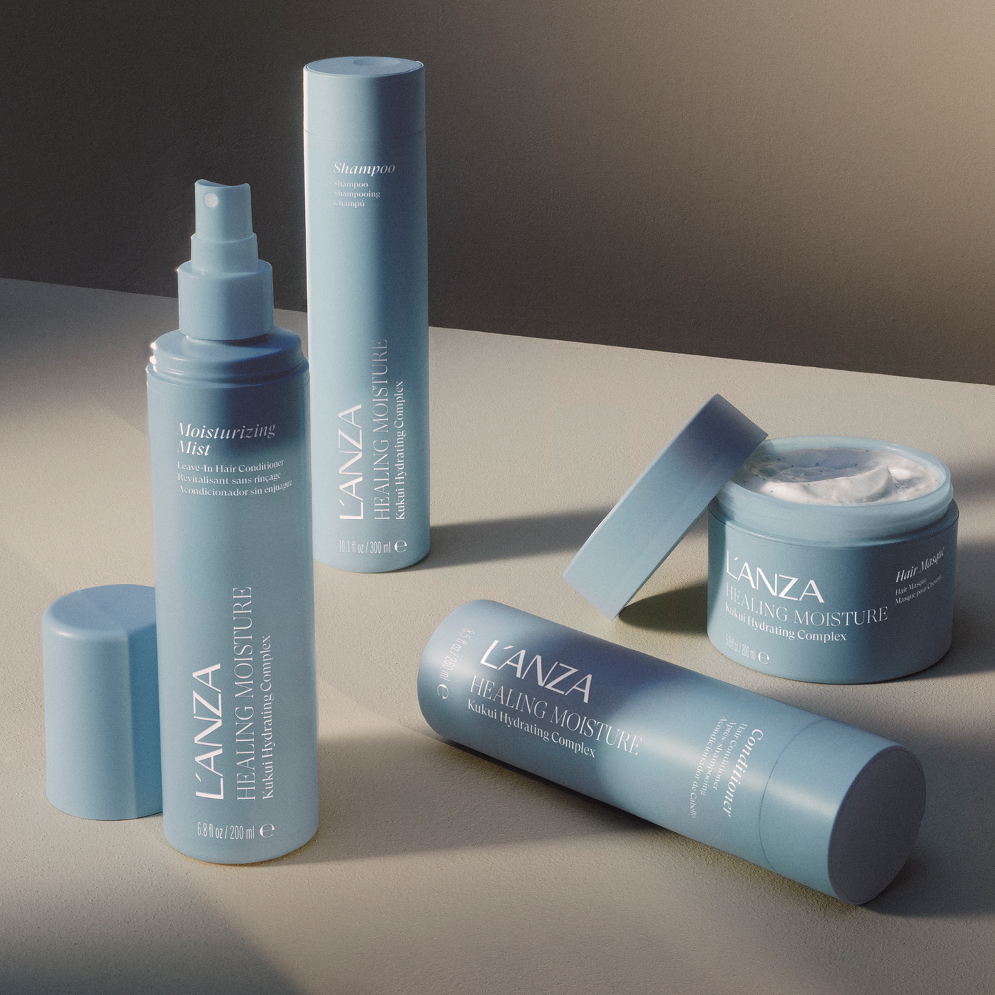 LNZ Healing Moisture Shampoo