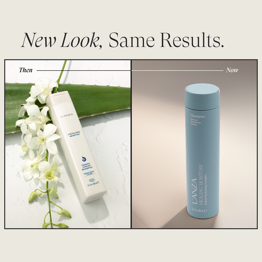 LNZ Healing Moisture Shampoo