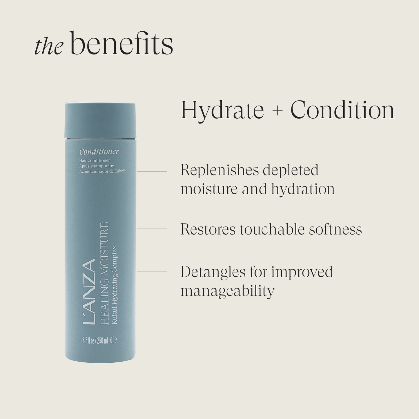 LNZ Healing Moisture Conditioner