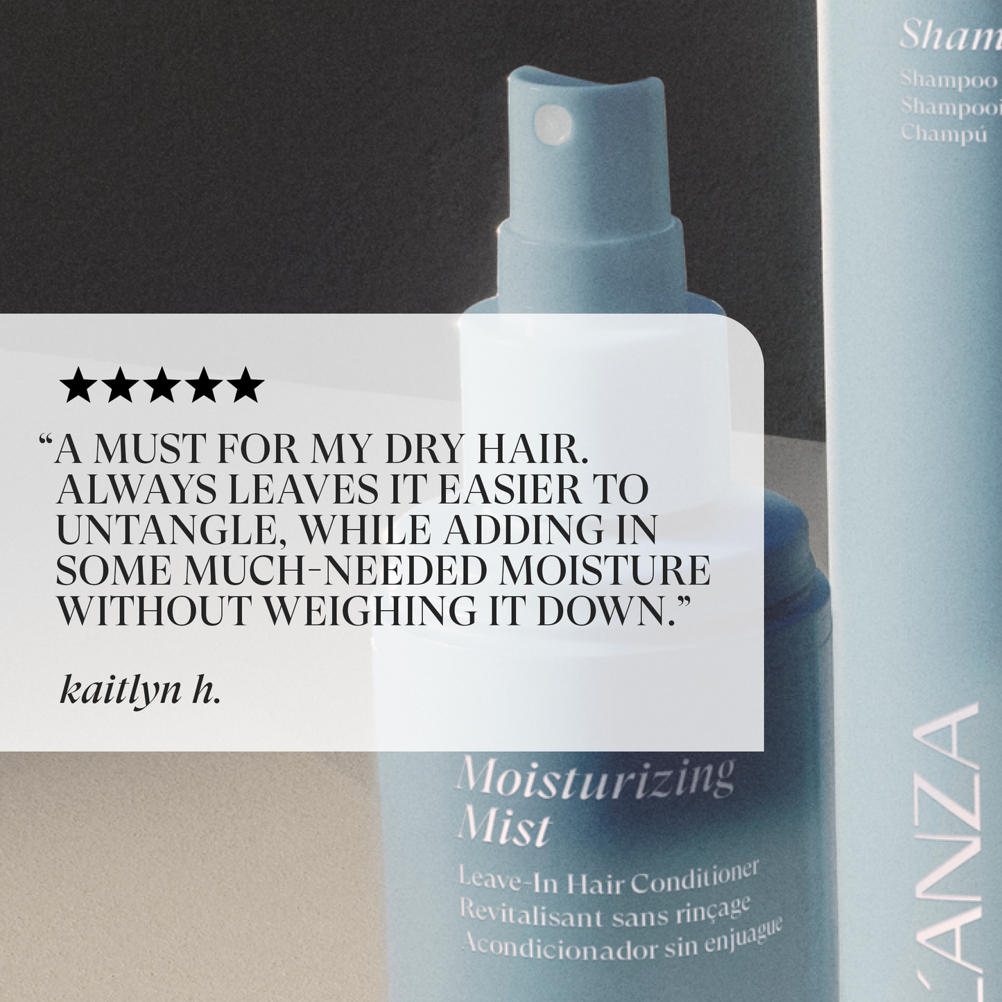LNZ Healing Moisture Moisturizing Mist