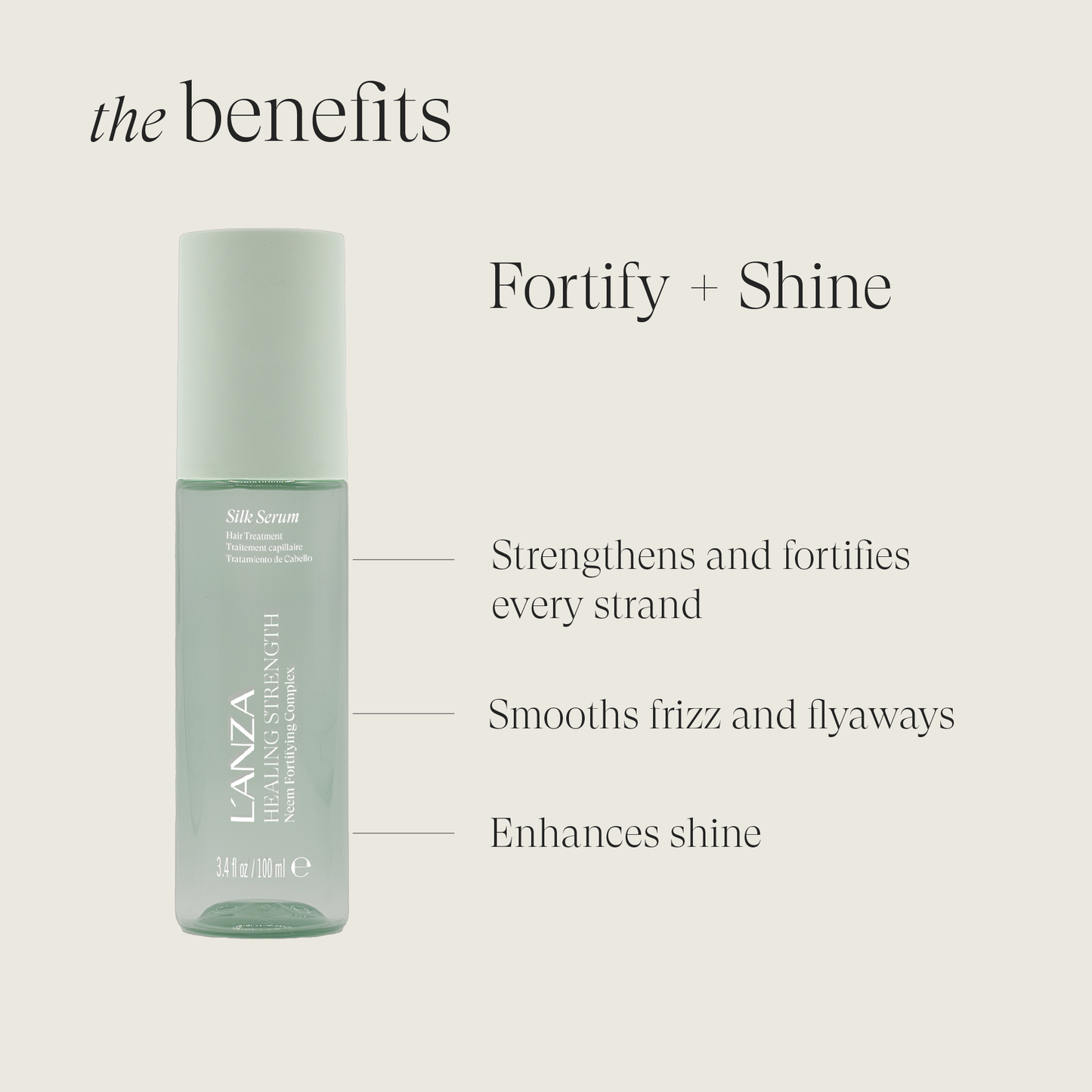 LNZ Healing Strength Silk Serum