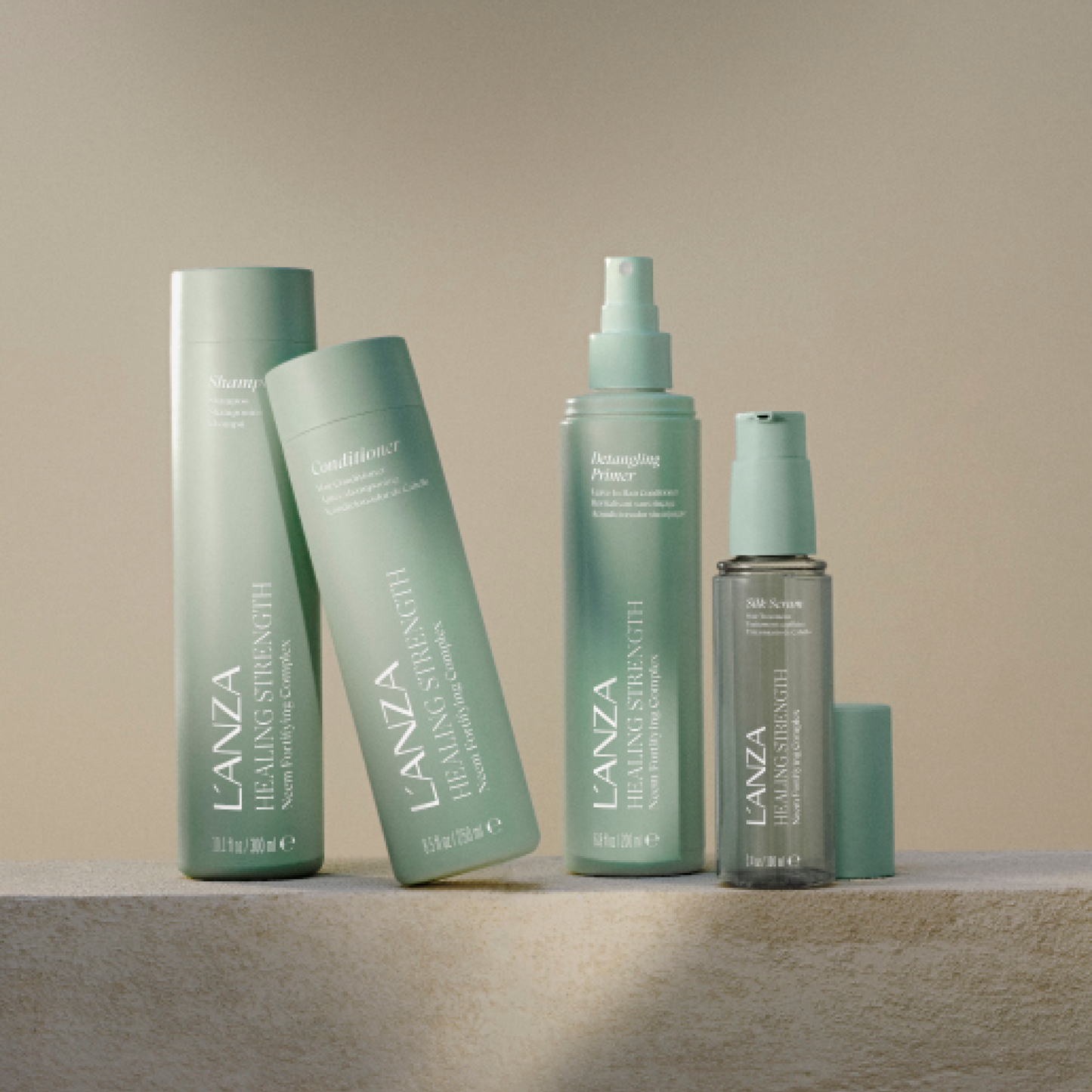 LNZ Healing Strength Silk Serum