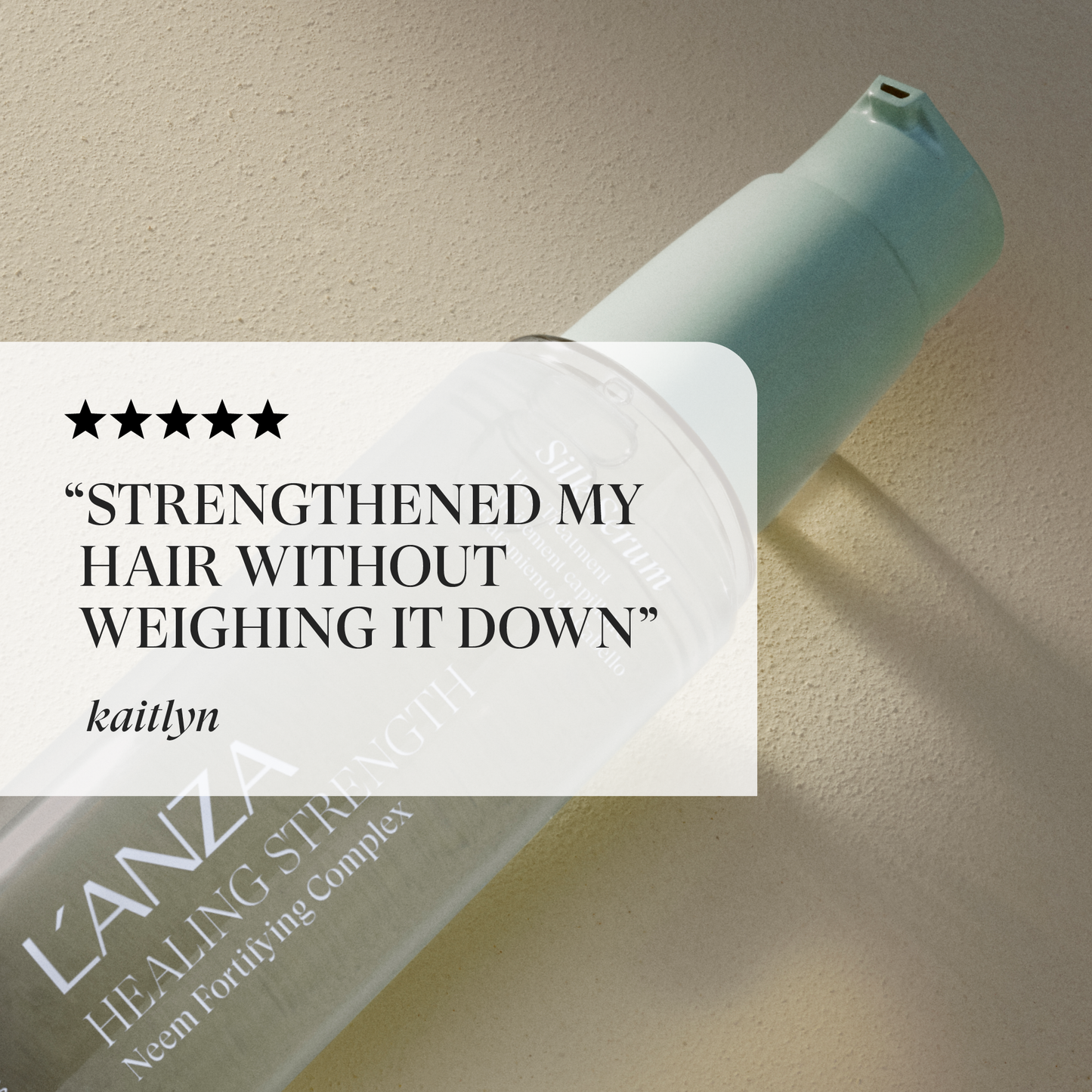 LNZ Healing Strength Silk Serum