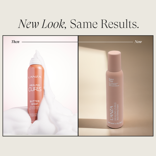 Healing Curls Butter Whip 5.7oz/162 g/168ml