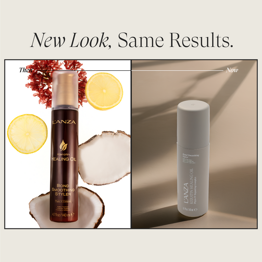 Keratin Healing Oil Bond Smoothing Styler