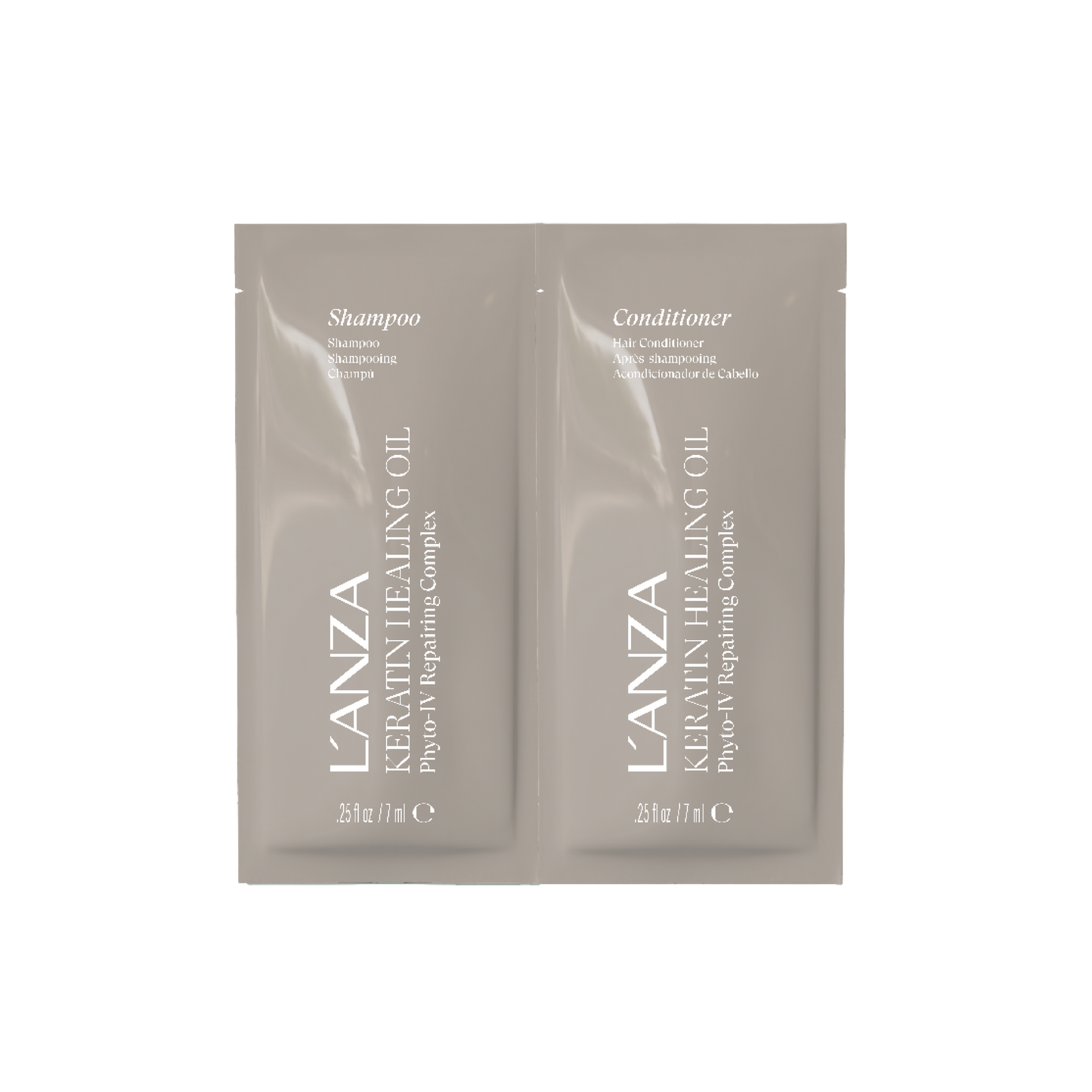 Lustrous Shampoo & Conditioner (Duo Foil)