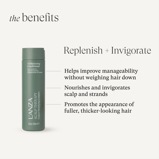 LNZ Scalp Therapy Stimulating Conditioner 8.5oz/250ml