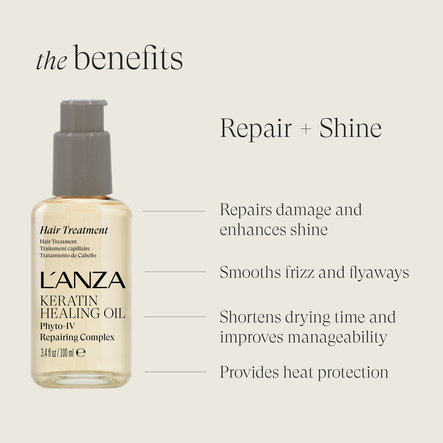LNZ KHO Hair Treatment