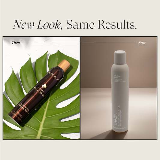 Keratin Healing Oil Finishing Spray