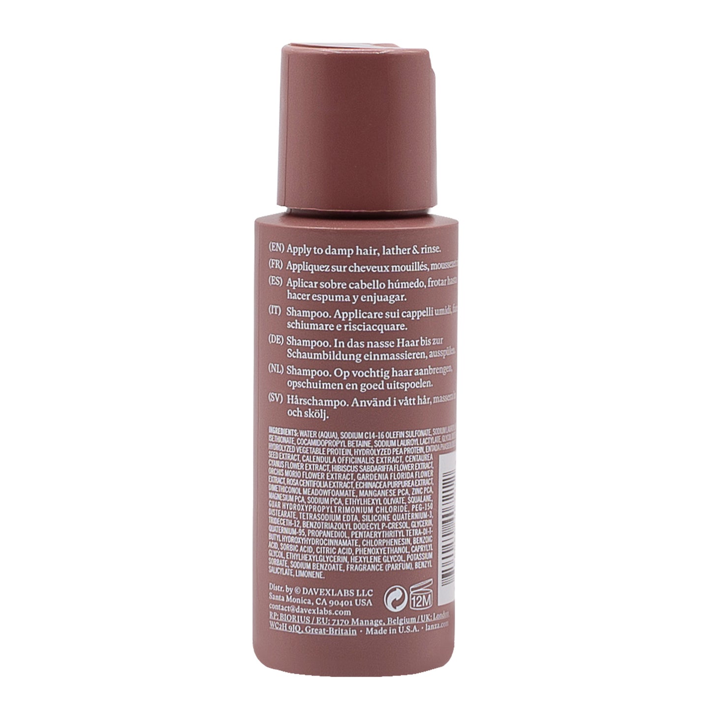 LNZ Healing ColorCare Shampoo