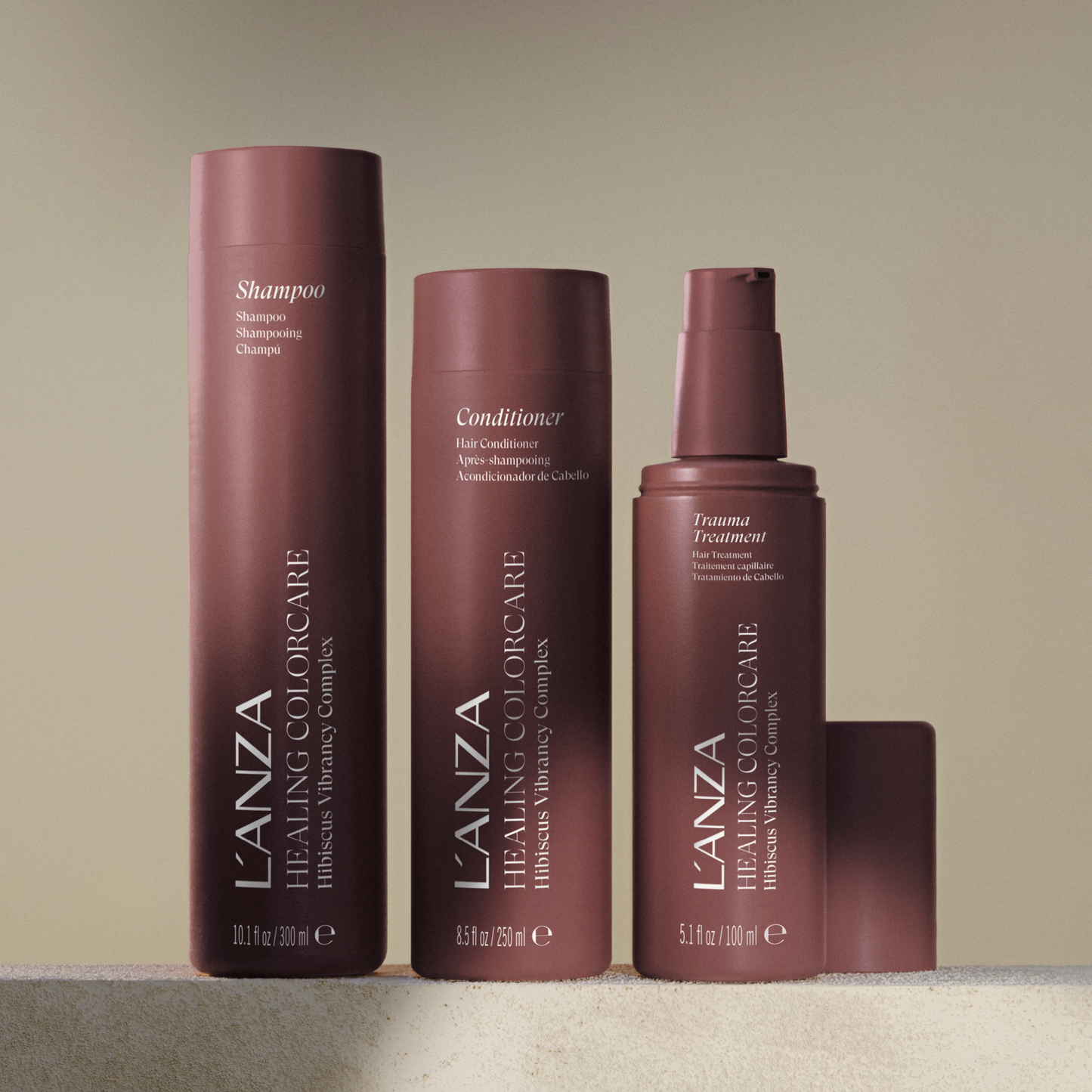 LNZ Healing ColorCare Shampoo