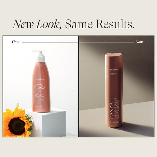 LNZ Healing Curls Shampoo