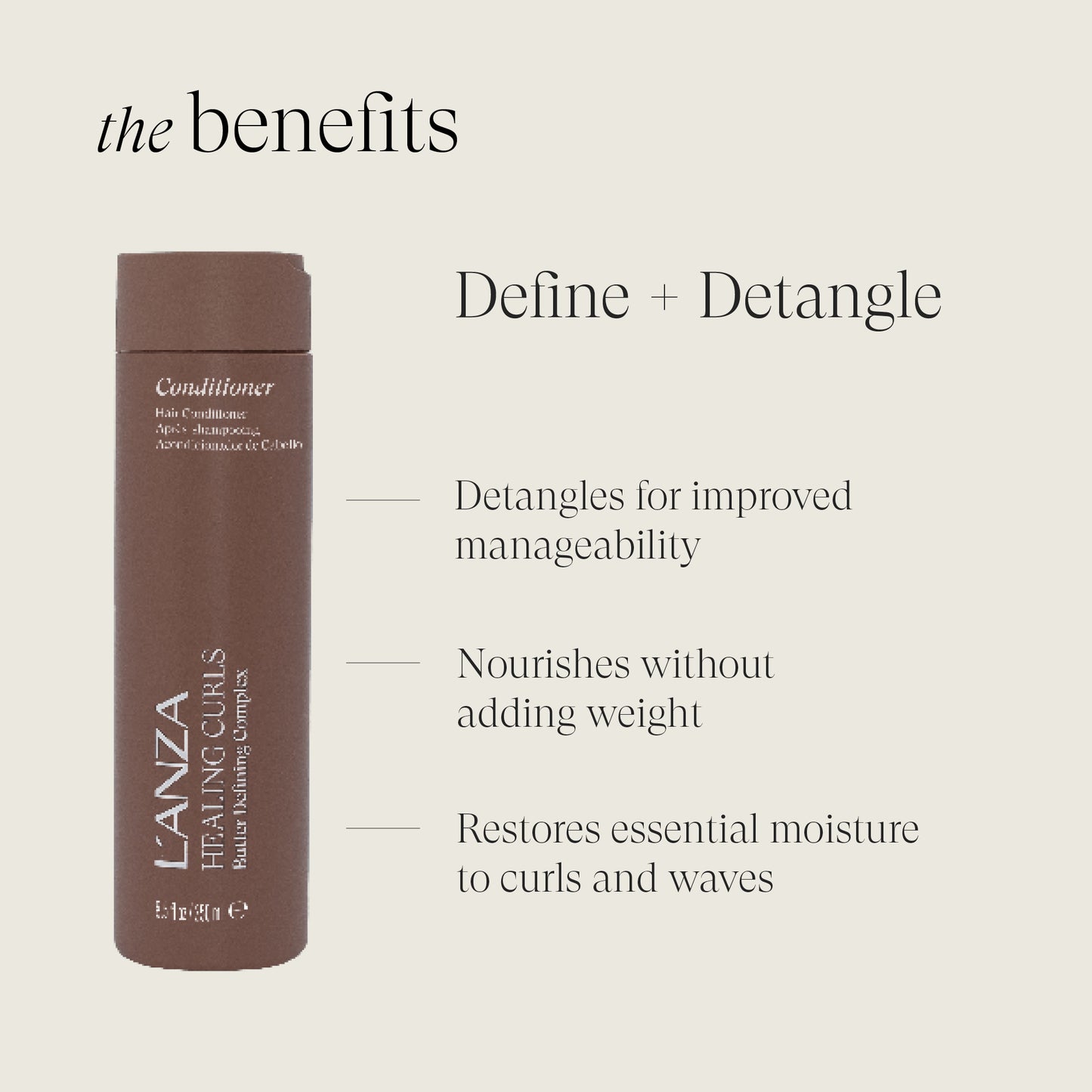 LNZ Healing Curls Conditioner