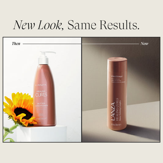 LNZ Healing Curls Conditioner