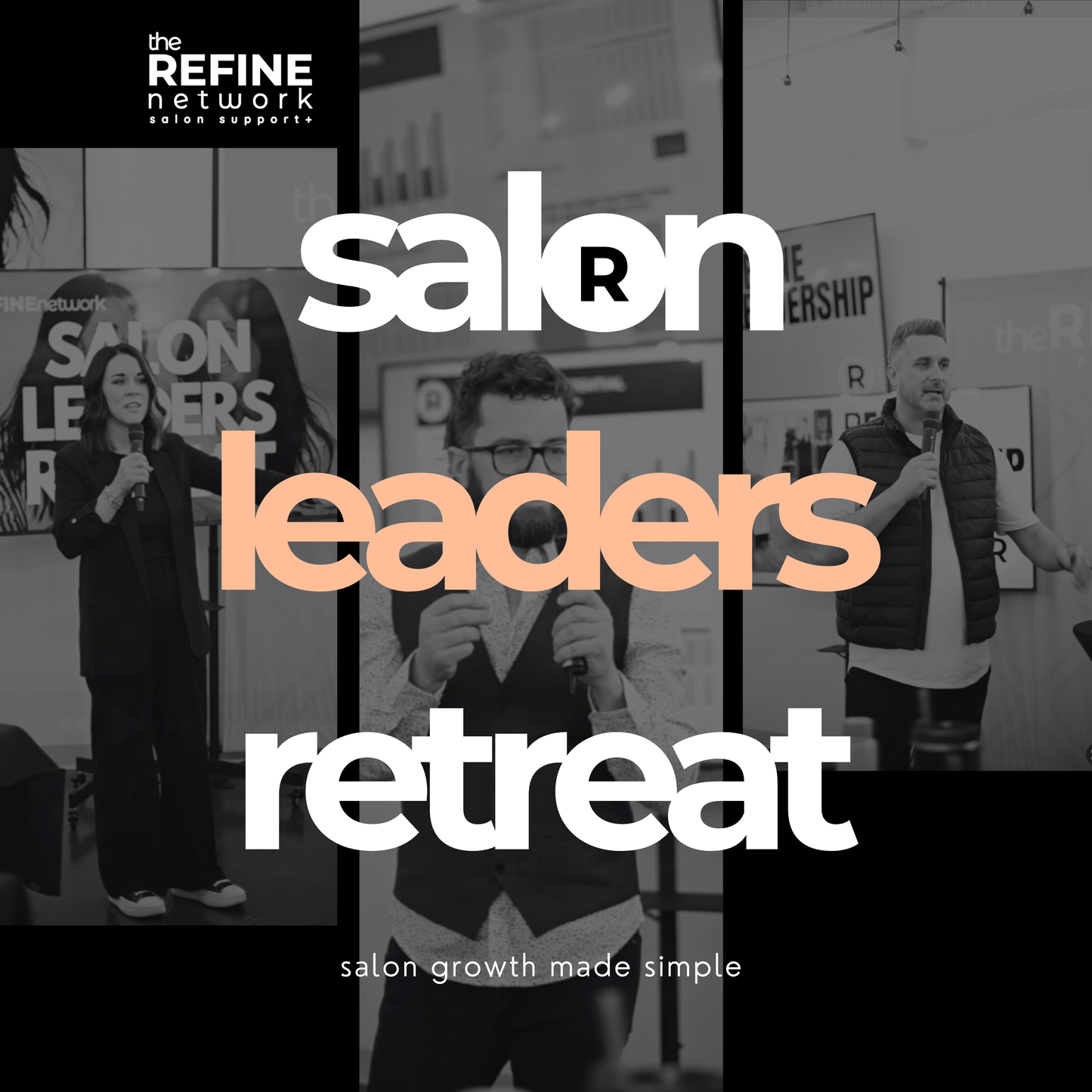 Refine Digital Training - Salon Leaders Retreat Ticket