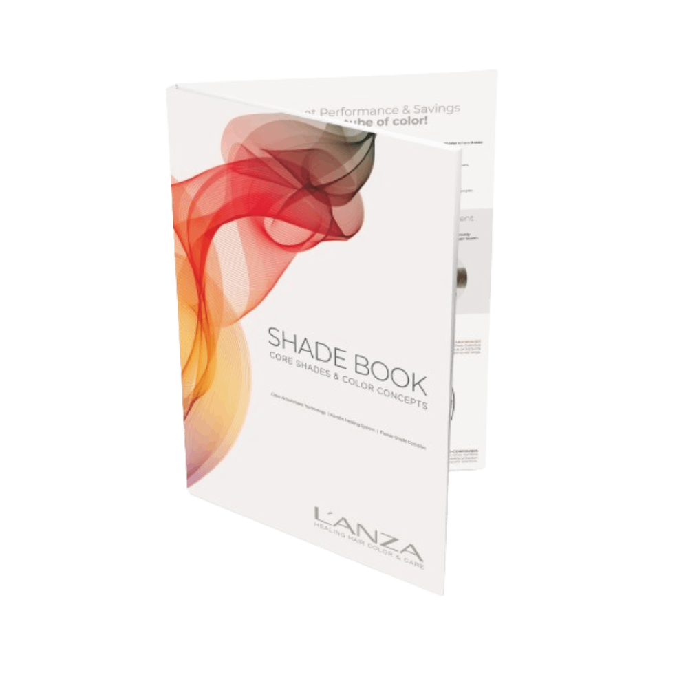 Shade Book (4 Panel)