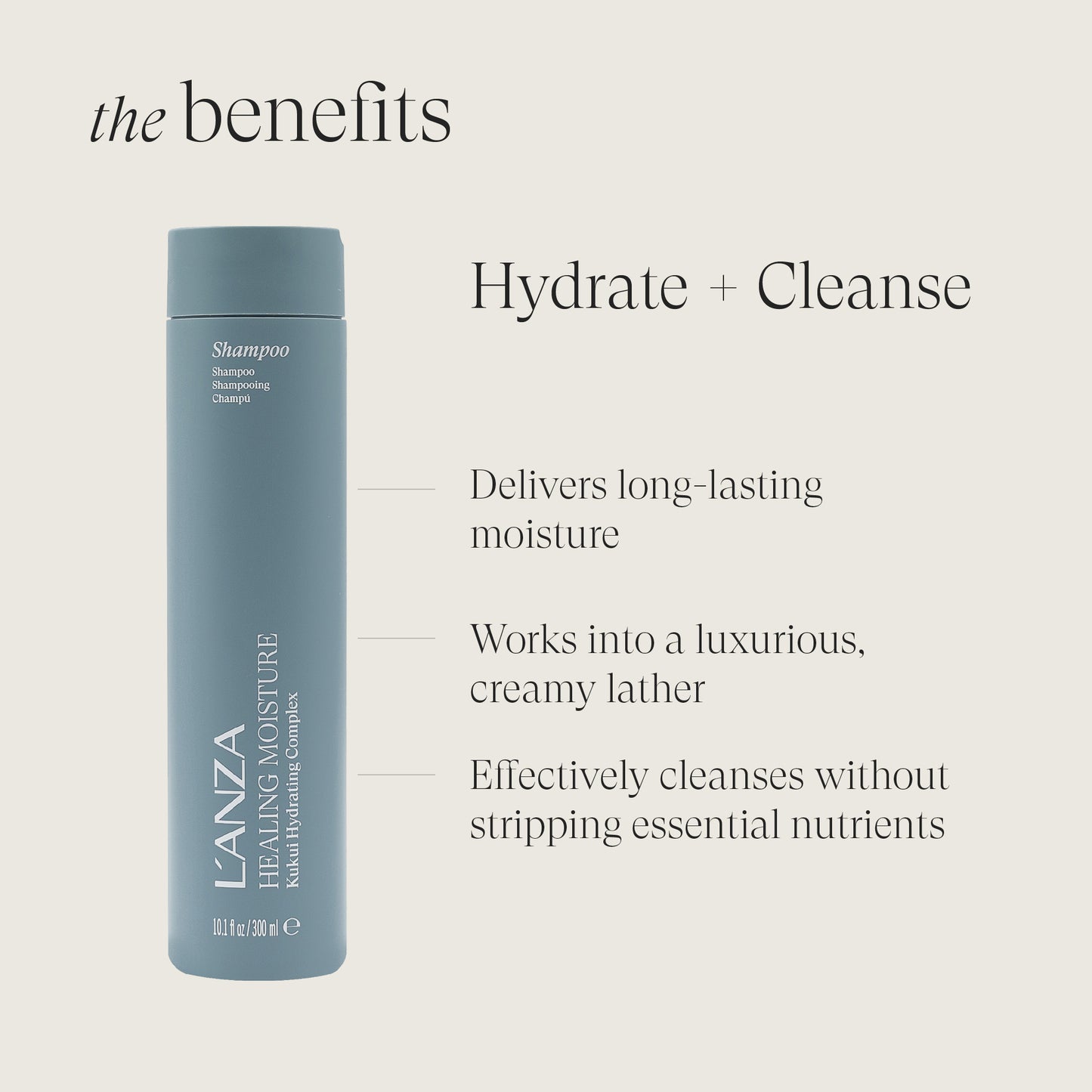 Healing Moisture Shampoo & Conditioner Duo