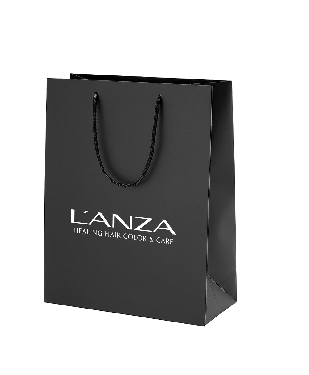 Black Shopper Bag