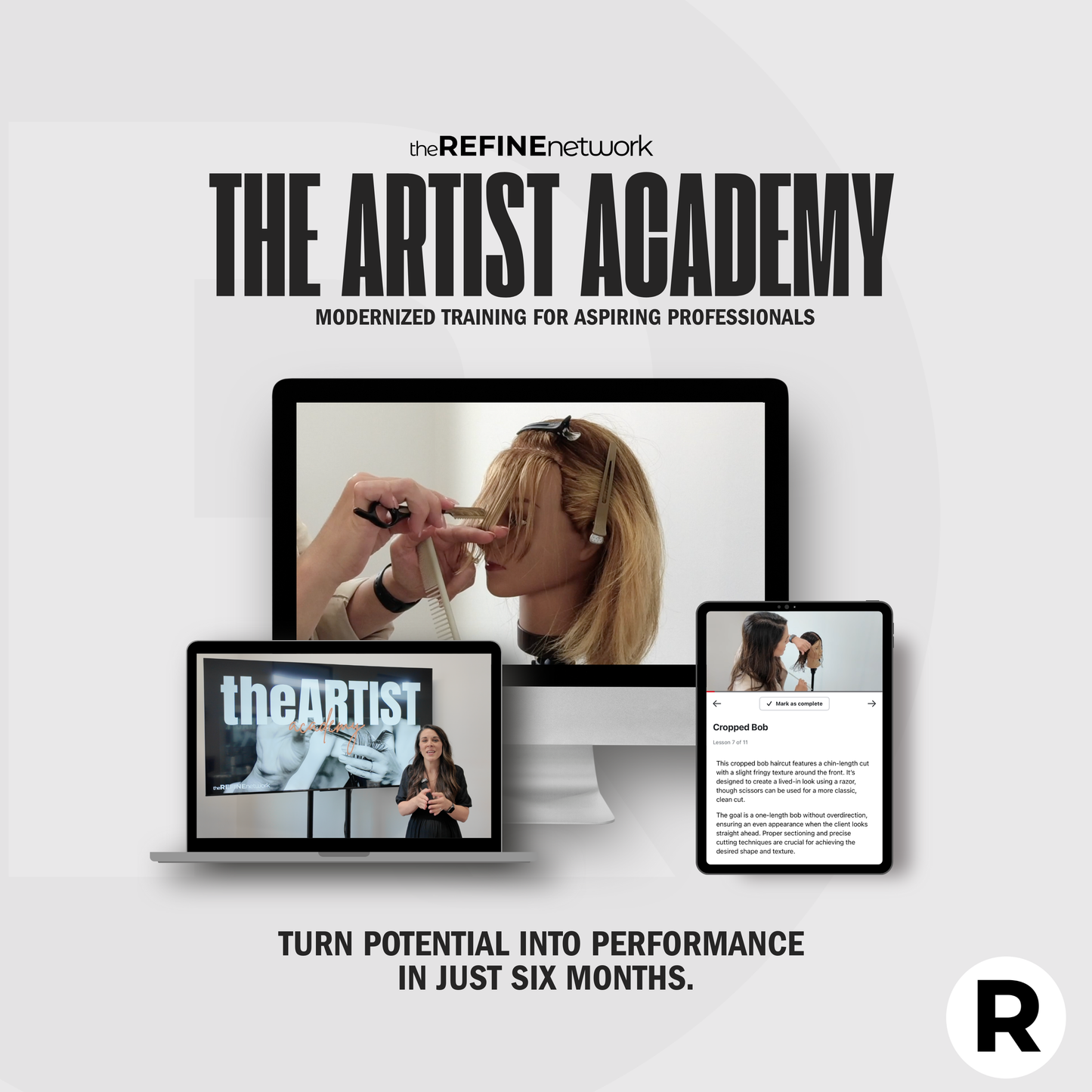 Refine Digital Training - The Artist Academy