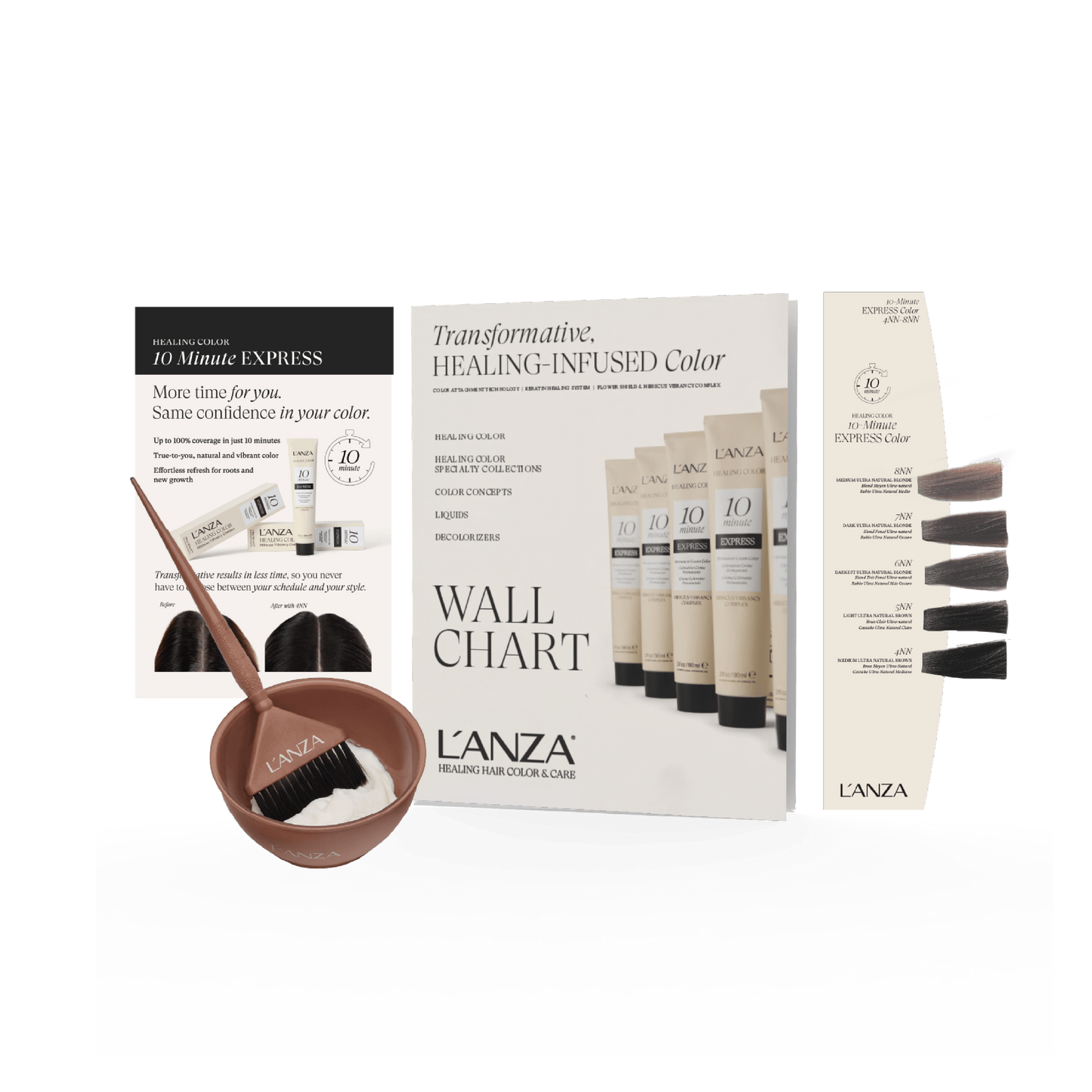 10 Min Color Merch Kit