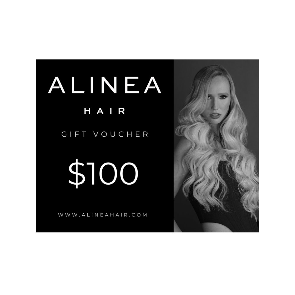 Alinea Hair Extensions Gift Voucher- $100 value
