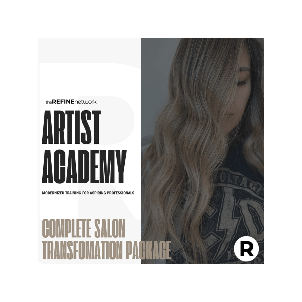 Refine Digital Training - Complete Salon Transformation Package