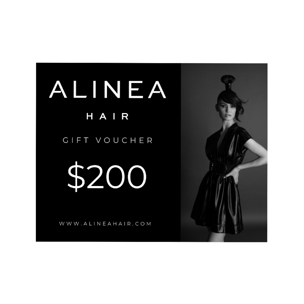 Alinea Hair Extensions Gift Voucher- $200 value