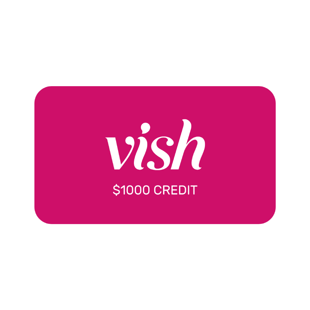 Vish Hair Color Management Software Gift Card-$1000
