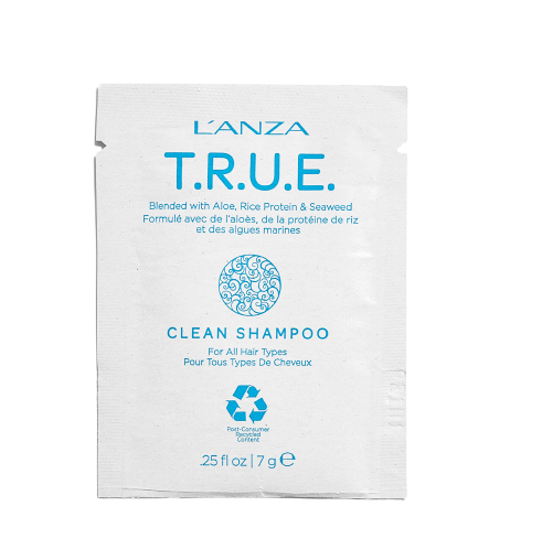 T.R.U.E. Clean Shampoo Foil .25oz/7ml
