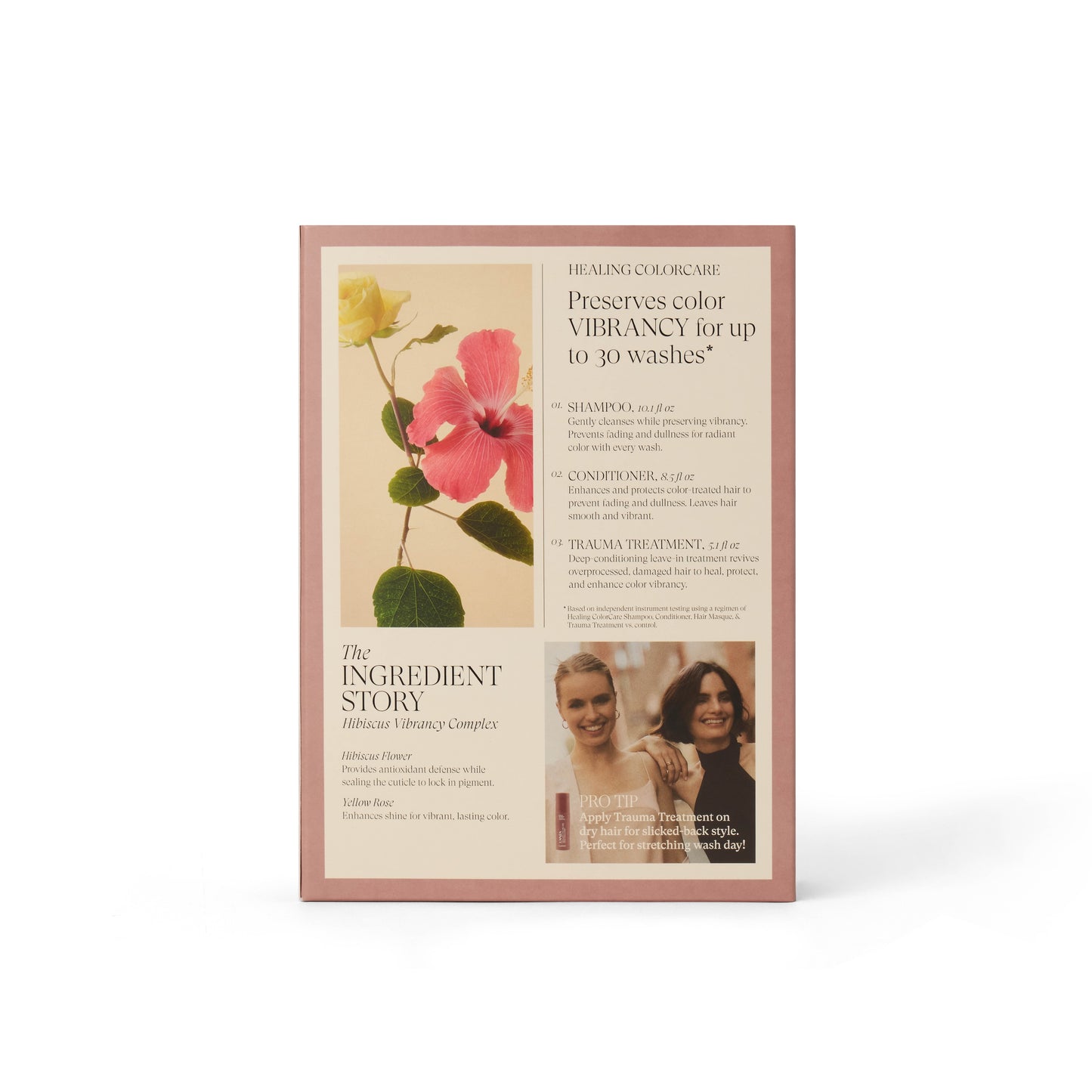 Healing ColorCare Holiday Trio Box