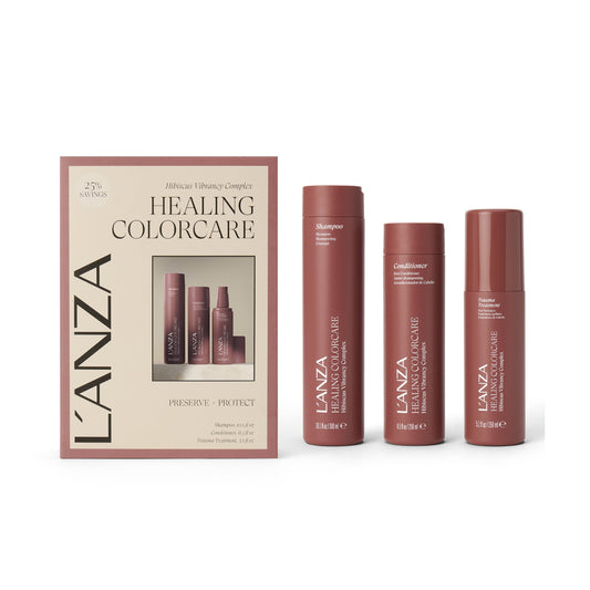 Healing ColorCare Holiday Trio Box