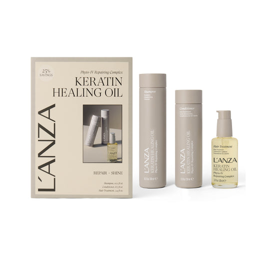 Keratin Healing Oil Holiday Trio Box