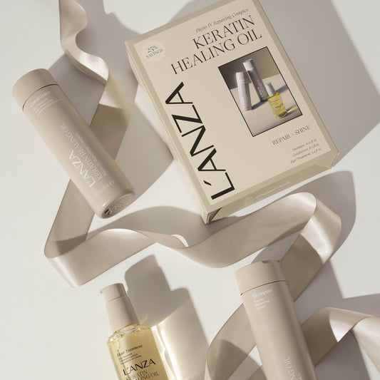 Keratin Healing Oil Holiday Trio Box