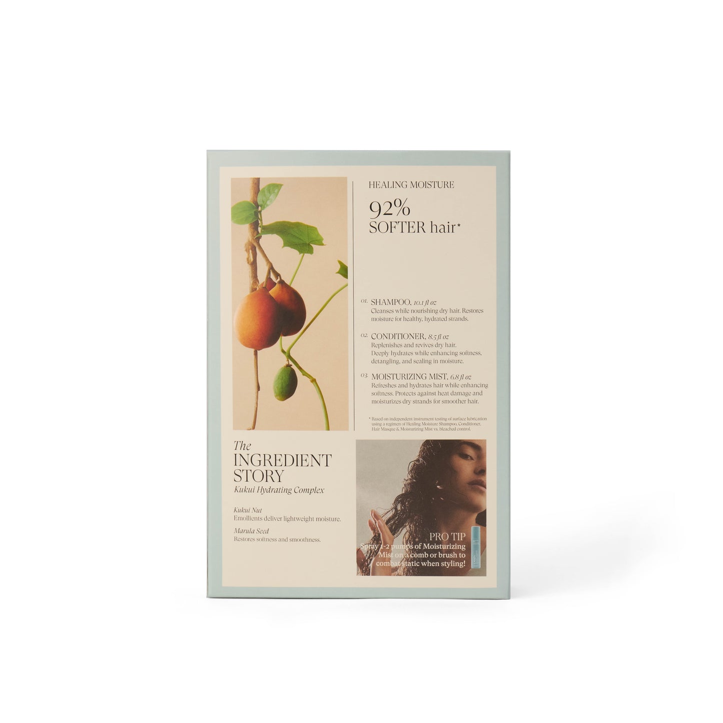 Healing Moisture Holiday Trio Box
