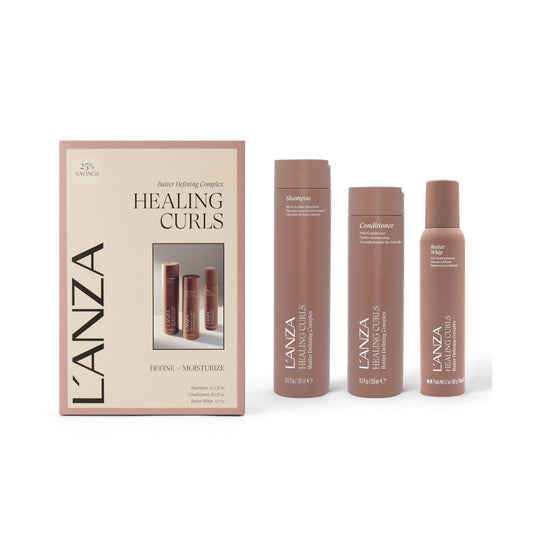 Healing Curls Holiday Trio Box