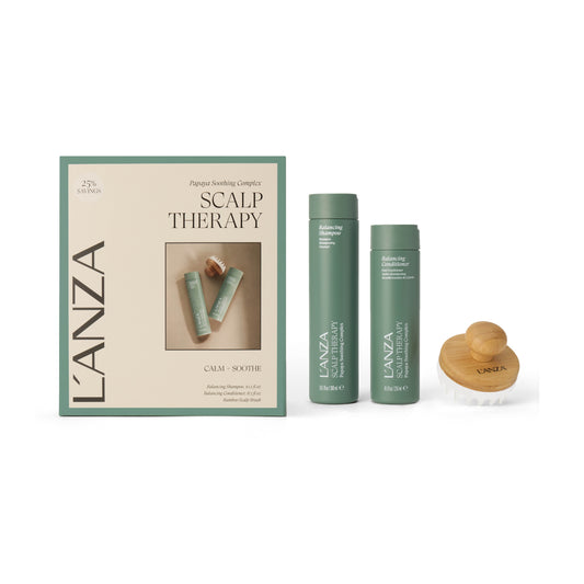 Scalp Therapy Balancing Holiday Duo + Brush