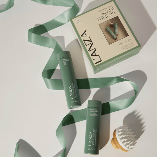 Scalp Therapy Balancing Holiday Duo + Brush