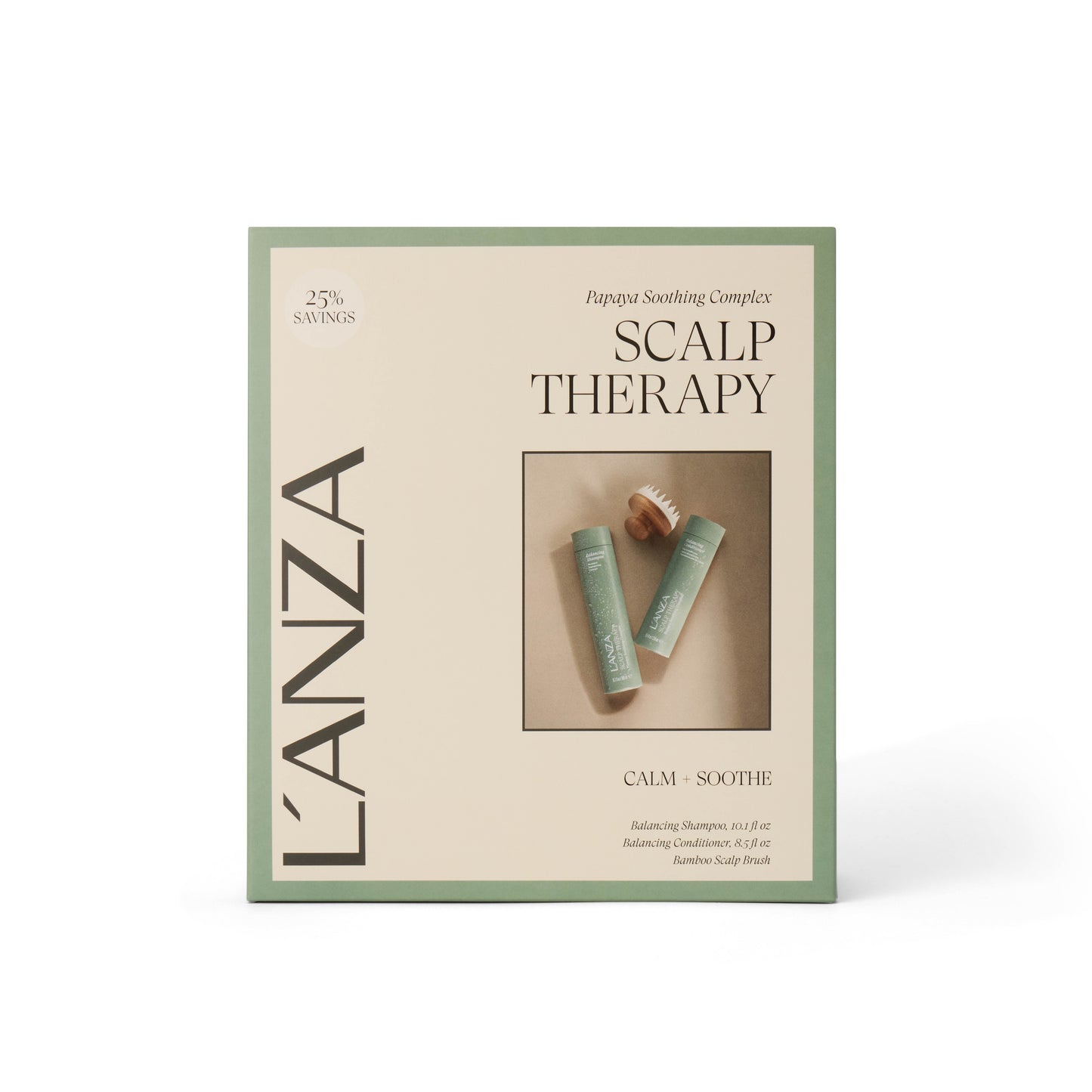 Scalp Therapy Balancing Holiday Duo + Brush