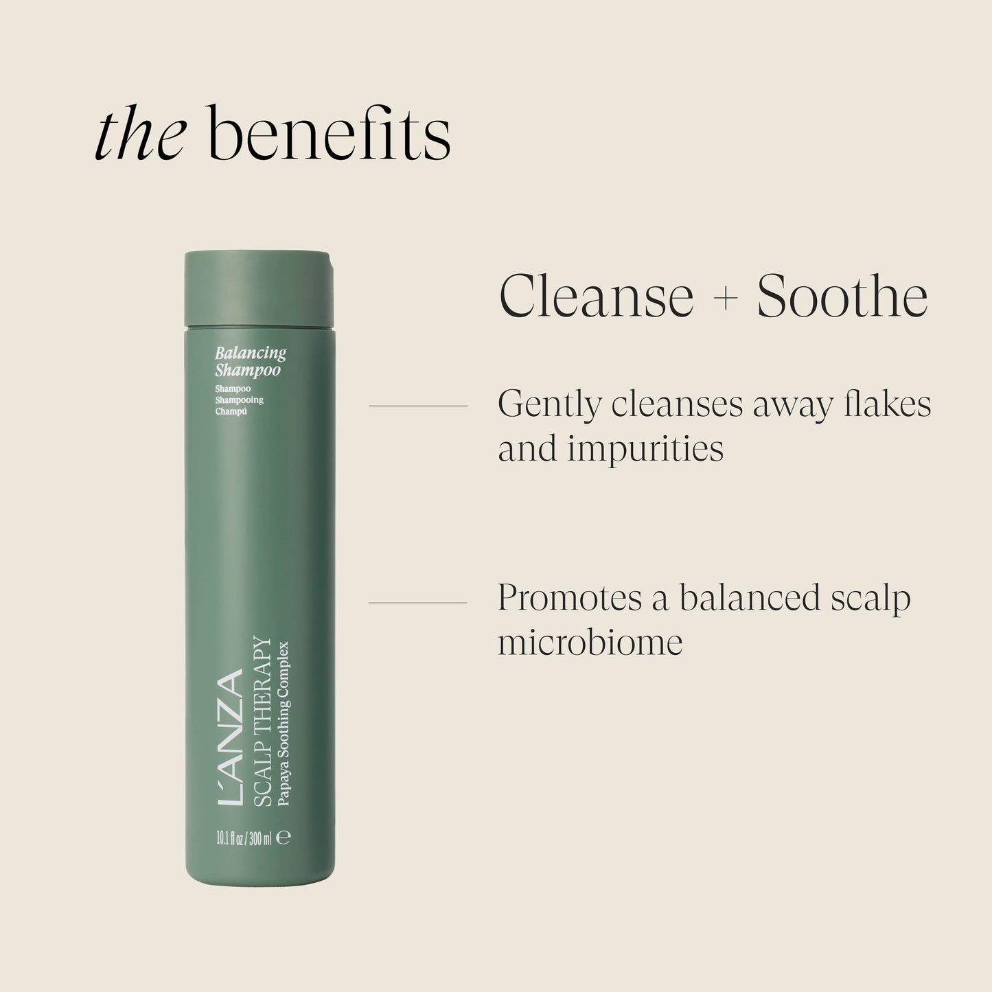 Scalp Therapy Balancing Holiday Duo + Brush