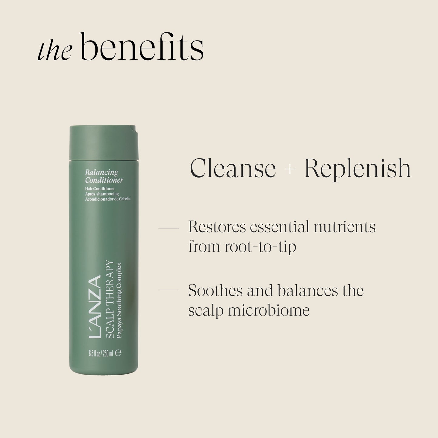 Scalp Therapy Balancing Holiday Duo + Brush