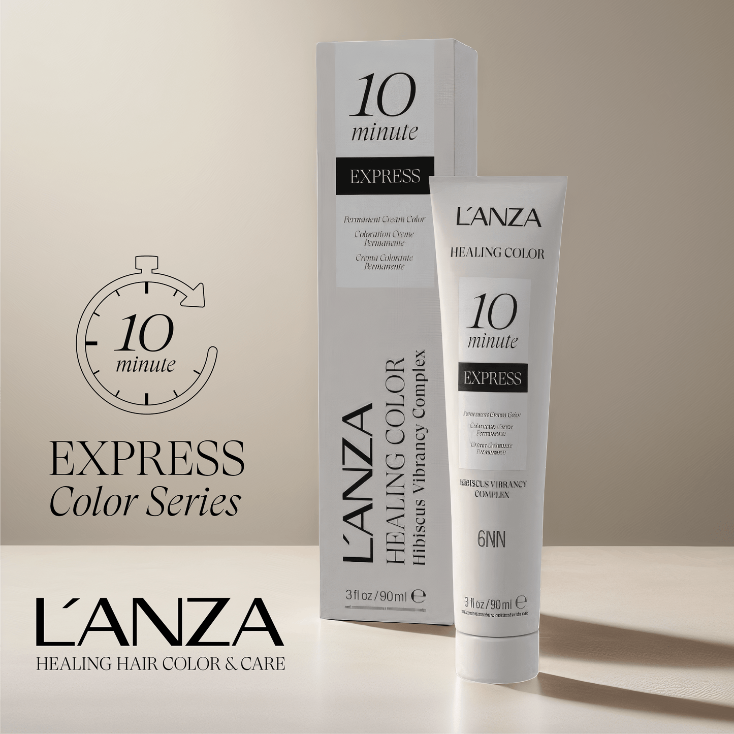 LHC Express Color 4NN Medium Ultra Natural Brown