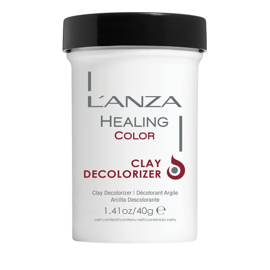 Healing Hair Color Clay Decolorizer